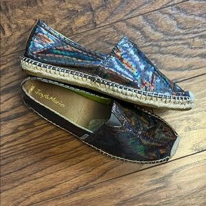 Women's Multicolor Espadrilles